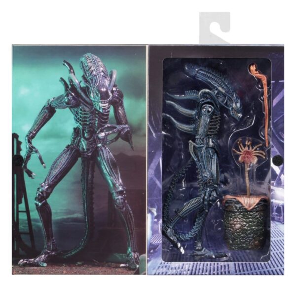 Aliens Ultimate Akció Figura Warrior (1986) Blue 23 cm