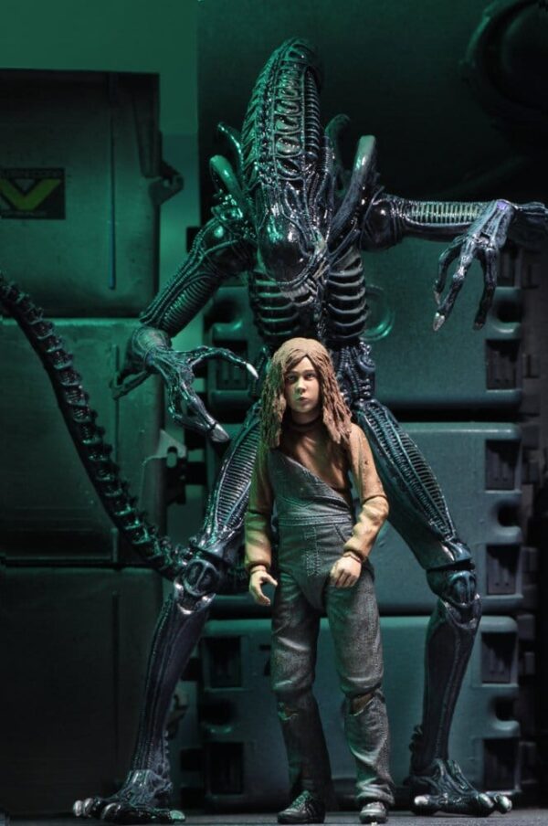 Aliens Ultimate Akció Figura Warrior (1986) Blue 23 cm