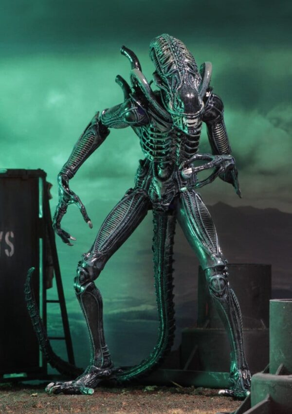 Aliens Ultimate Akció Figura Warrior (1986) Blue 23 cm