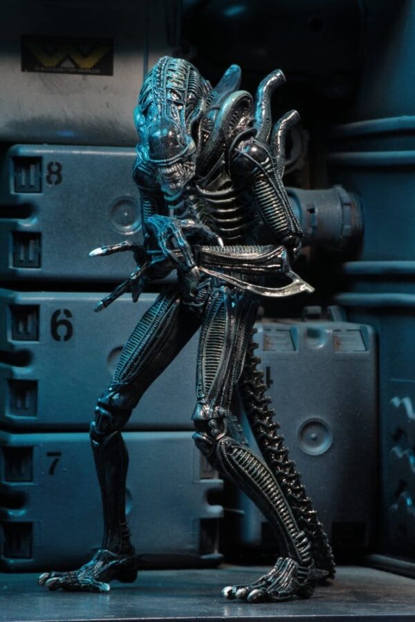 Aliens Ultimate Akció Figura Warrior (1986) Blue 23 cm