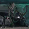 Aliens Ultimate Akció Figura Warrior (1986) Brown 23 cm