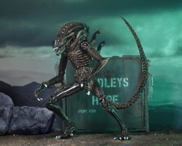 Aliens Ultimate Akció Figura Warrior (1986) Brown 23 cm