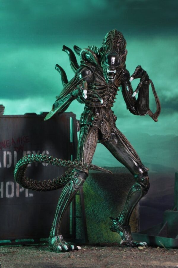 Aliens Ultimate Akció Figura Warrior (1986) Brown 23 cm