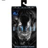 Aliens Ultimate Akció Figura Warrior (1986) Xenomorph Black (40th Anniversary) 23 cm