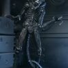 Aliens Ultimate Akció Figura Warrior (1986) Xenomorph Black (40th Anniversary) 23 cm