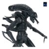 Aliens Ultimate Akció Figura Warrior (1986) Xenomorph Black (40th Anniversary) 23 cm