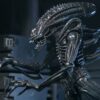 Aliens Ultimate Akció Figura Warrior (1986) Xenomorph Black (40th Anniversary) 23 cm