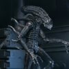 Aliens Ultimate Akció Figura Warrior (1986) Xenomorph Black (40th Anniversary) 23 cm