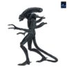 Aliens Ultimate Akció Figura Warrior (1986) Xenomorph Black (40th Anniversary) 23 cm