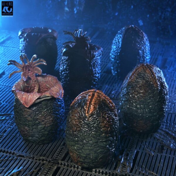 Aliens 6-Pack Accessory Pack Carton of Alien Eggs (40th Anniversary)