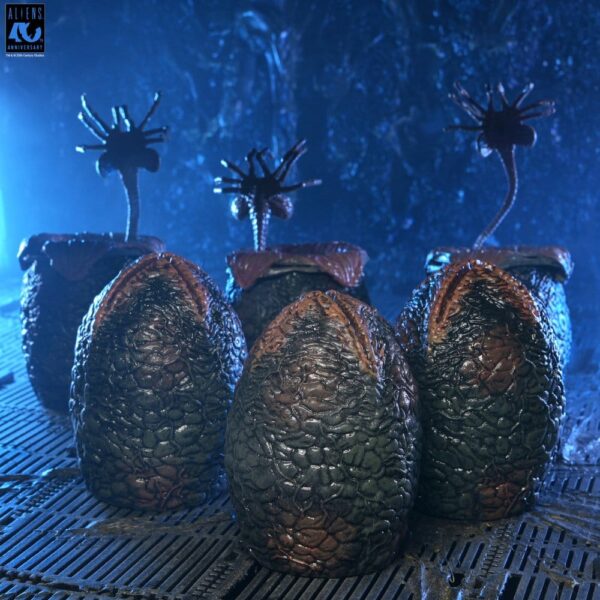Aliens 6-Pack Accessory Pack Carton of Alien Eggs (40th Anniversary)