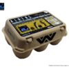 Aliens 6-Pack Accessory Pack Carton of Alien Eggs (40th Anniversary)
