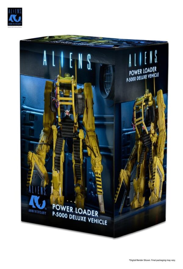 Aliens Deluxe Jármű Power Loader (P-5000) (40th Anniversary) 28 cm