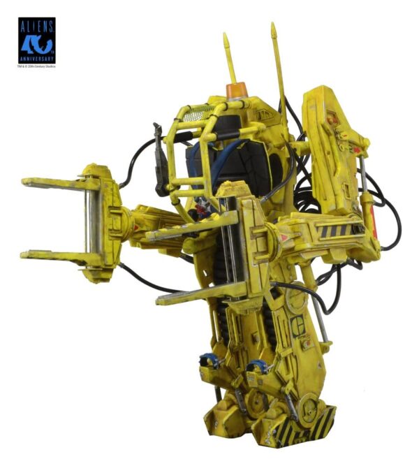 Aliens Deluxe Jármű Power Loader (P-5000) (40th Anniversary) 28 cm