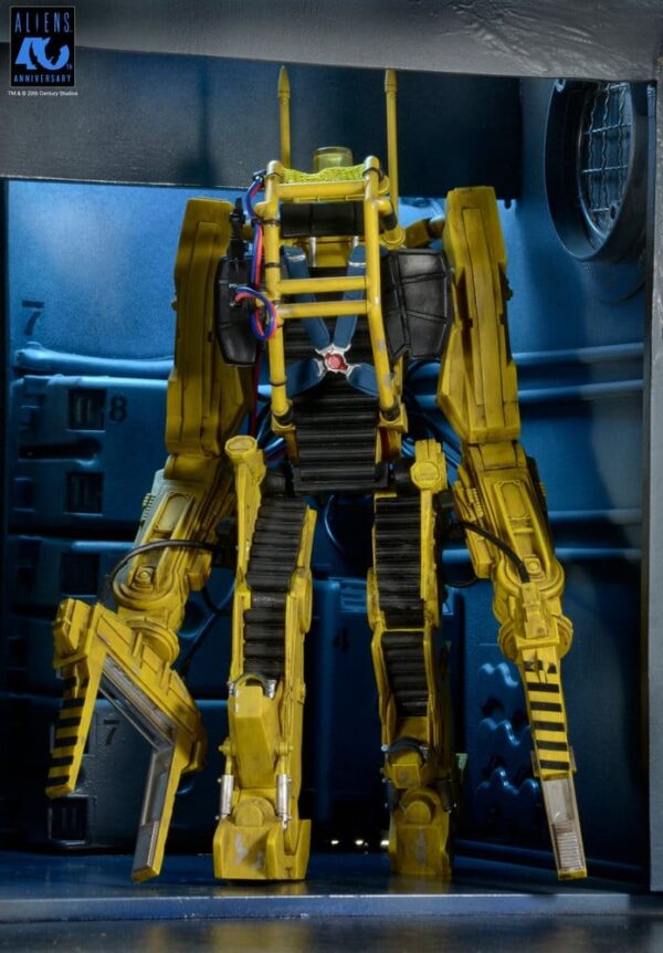 Aliens Deluxe Jármű Power Loader (P-5000) (40th Anniversary) 28 cm