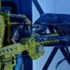 Aliens Deluxe Jármű Power Loader (P-5000) (40th Anniversary) 28 cm