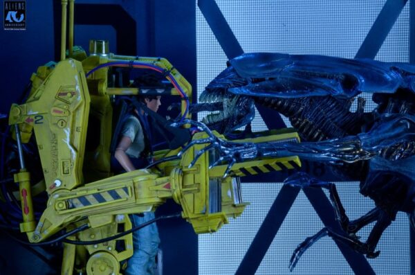 Aliens Deluxe Jármű Power Loader (P-5000) (40th Anniversary) 28 cm
