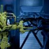 Aliens Deluxe Jármű Power Loader (P-5000) (40th Anniversary) 28 cm