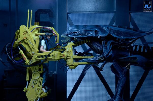 Aliens Deluxe Jármű Power Loader (P-5000) (40th Anniversary) 28 cm