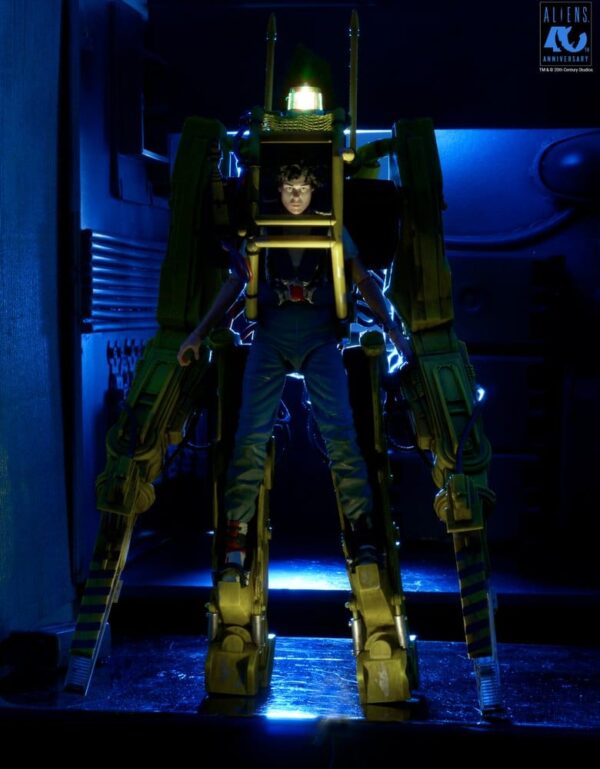 Aliens Deluxe Jármű Power Loader (P-5000) (40th Anniversary) 28 cm