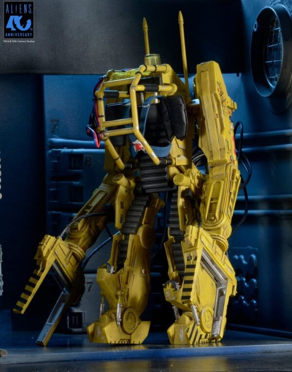 Aliens Deluxe Jármű Power Loader (P-5000) (40th Anniversary) 28 cm