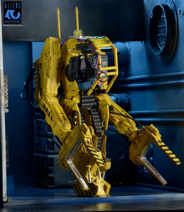 Aliens Deluxe Jármű Power Loader (P-5000) (40th Anniversary) 28 cm