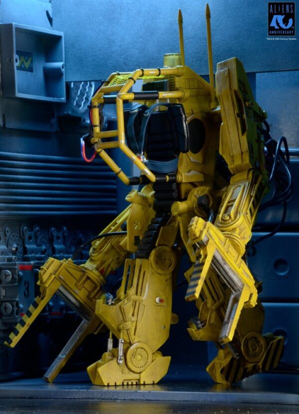 Aliens Deluxe Jármű Power Loader (P-5000) (40th Anniversary) 28 cm