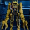 Aliens Deluxe Jármű Power Loader (P-5000) (40th Anniversary) 28 cm
