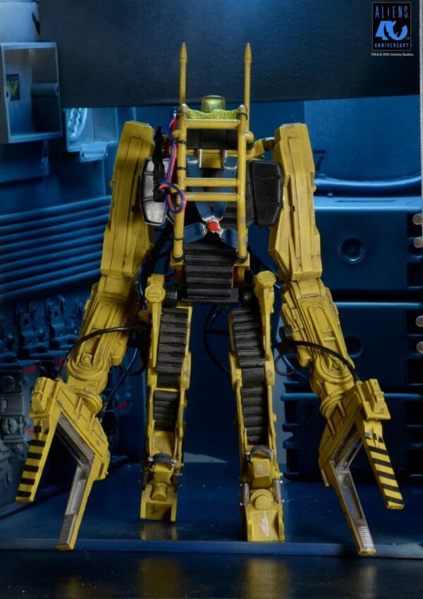 Aliens Deluxe Jármű Power Loader (P-5000) (40th Anniversary) 28 cm