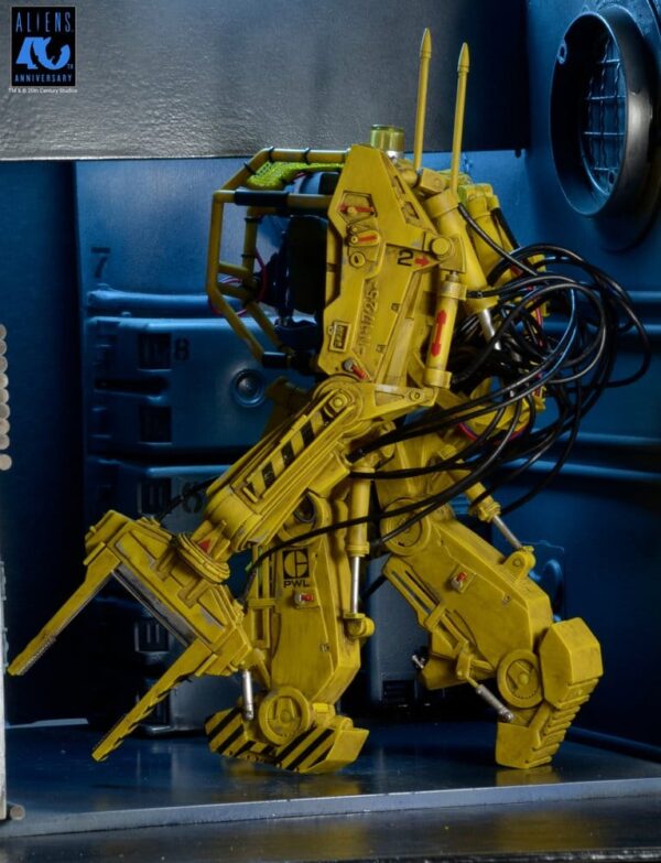Aliens Deluxe Jármű Power Loader (P-5000) (40th Anniversary) 28 cm