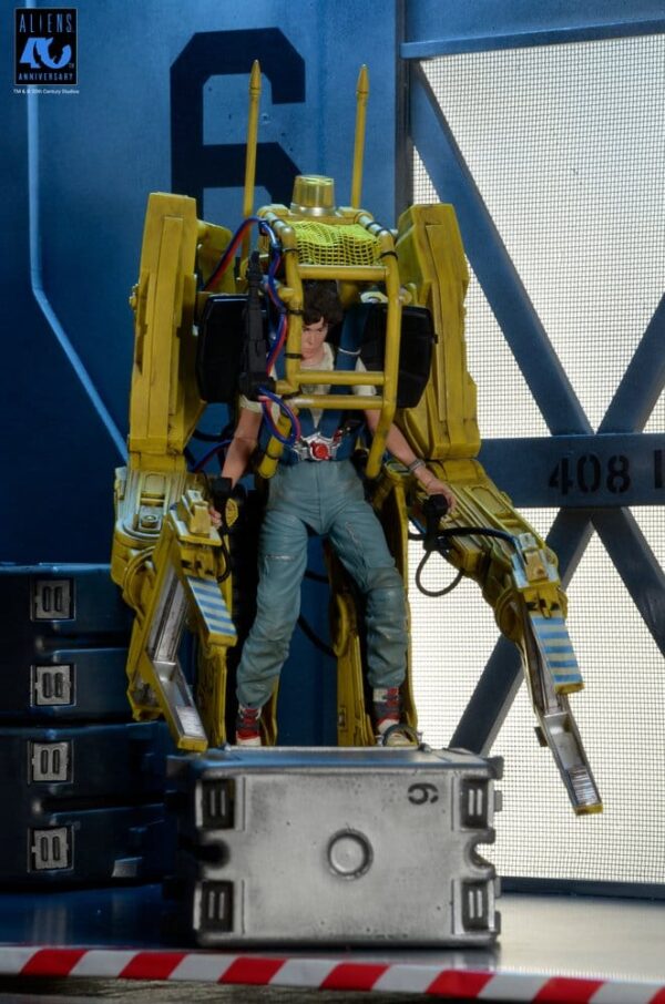 Aliens Deluxe Jármű Power Loader (P-5000) (40th Anniversary) 28 cm
