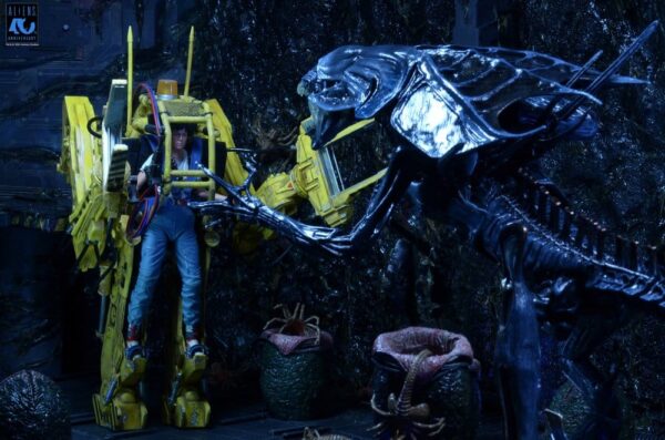 Aliens Deluxe Jármű Power Loader (P-5000) (40th Anniversary) 28 cm