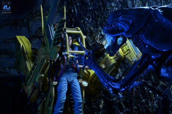 Aliens Deluxe Jármű Power Loader (P-5000) (40th Anniversary) 28 cm
