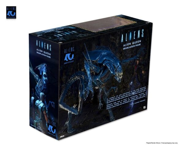 Aliens Ultra Deluxe Akció Figura Alien Queen (40th Anniversary) 38 cm