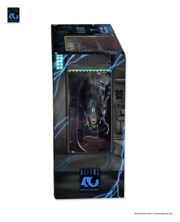 Aliens Ultra Deluxe Akció Figura Alien Queen (40th Anniversary) 38 cm