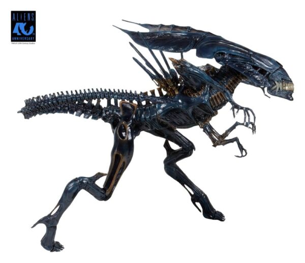 Aliens Ultra Deluxe Akció Figura Alien Queen (40th Anniversary) 38 cm