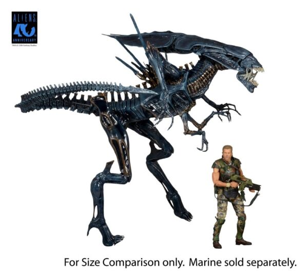 Aliens Ultra Deluxe Akció Figura Alien Queen (40th Anniversary) 38 cm