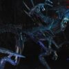 Aliens Ultra Deluxe Akció Figura Alien Queen (40th Anniversary) 38 cm