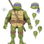 Teenage Mutant Ninja Turtles x Usagi Yojimbo Ultimate Akció Figura Donatello 18 cm