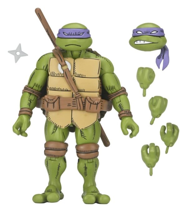 Teenage Mutant Ninja Turtles x Usagi Yojimbo Ultimate Akció Figura Donatello 18 cm