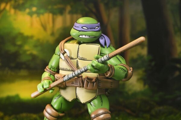 Teenage Mutant Ninja Turtles x Usagi Yojimbo Ultimate Akció Figura Donatello 18 cm