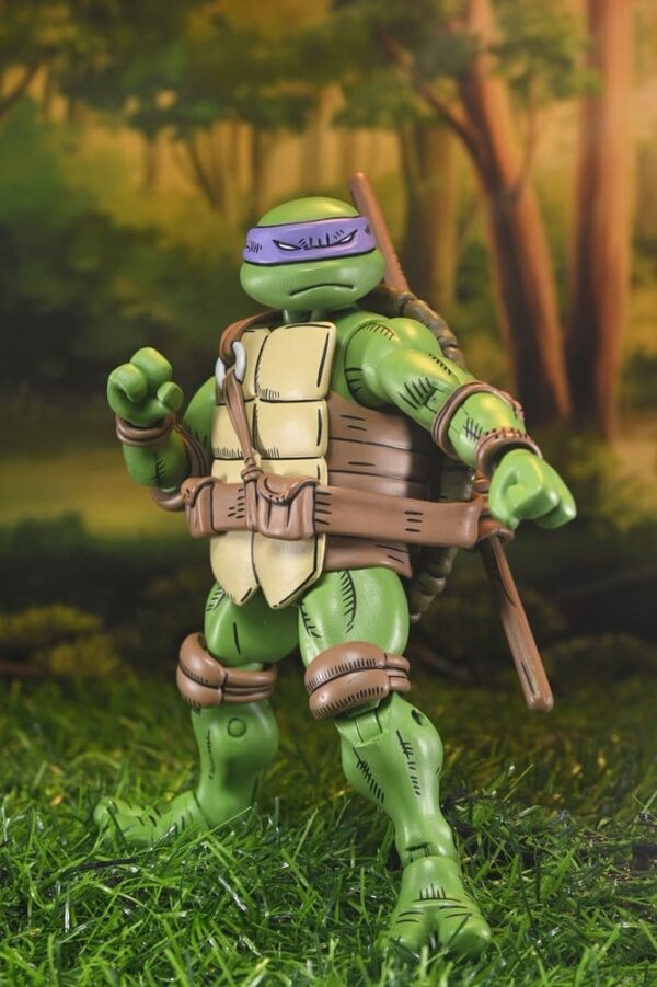 Teenage Mutant Ninja Turtles x Usagi Yojimbo Ultimate Akció Figura Donatello 18 cm