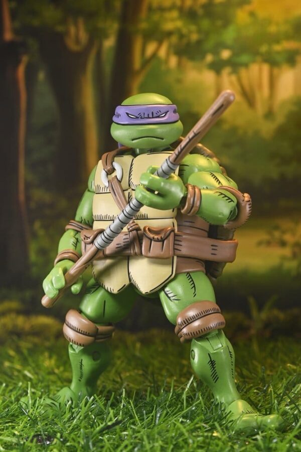 Teenage Mutant Ninja Turtles x Usagi Yojimbo Ultimate Akció Figura Donatello 18 cm
