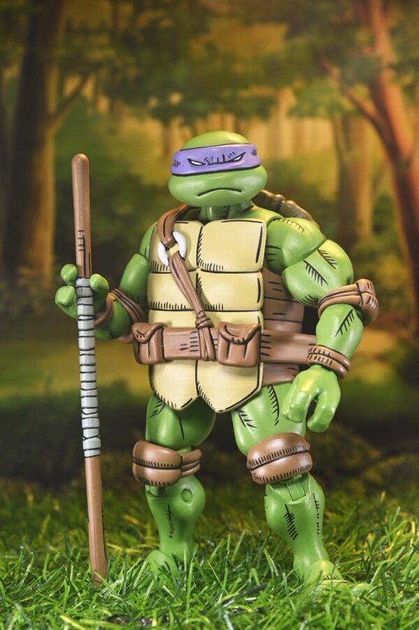 Teenage Mutant Ninja Turtles x Usagi Yojimbo Ultimate Akció Figura Donatello 18 cm