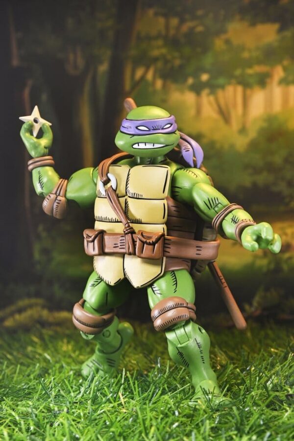 Teenage Mutant Ninja Turtles x Usagi Yojimbo Ultimate Akció Figura Donatello 18 cm