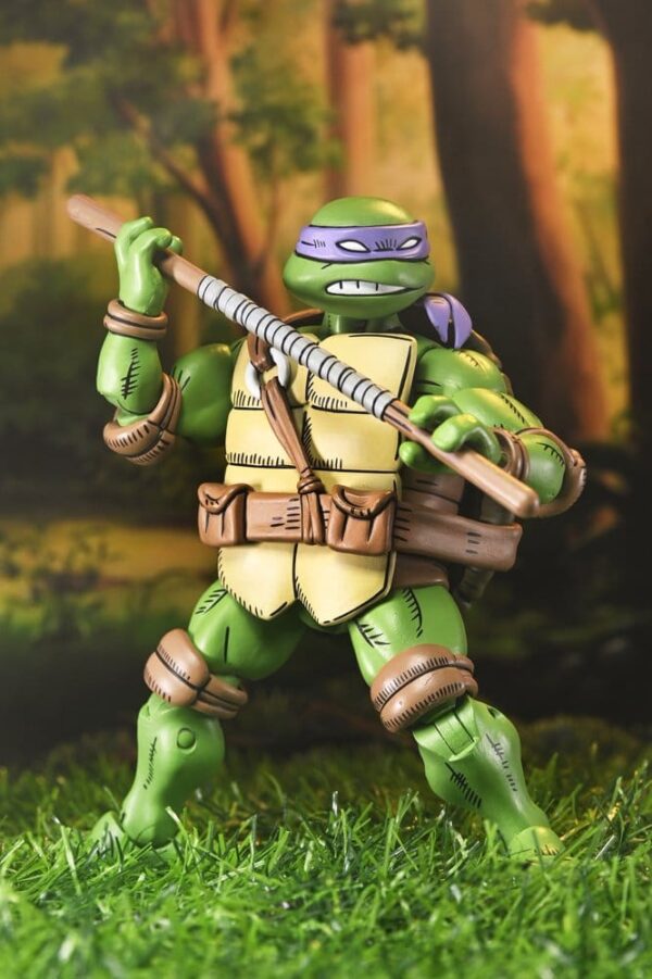 Teenage Mutant Ninja Turtles x Usagi Yojimbo Ultimate Akció Figura Donatello 18 cm