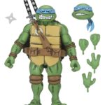 Teenage Mutant Ninja Turtles x Usagi Yojimbo Ultimate Akció Figura Leonardo 18 cm