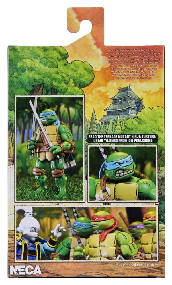 Teenage Mutant Ninja Turtles x Usagi Yojimbo Ultimate Akció Figura Leonardo 18 cm