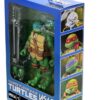 Teenage Mutant Ninja Turtles x Usagi Yojimbo Ultimate Akció Figura Leonardo 18 cm