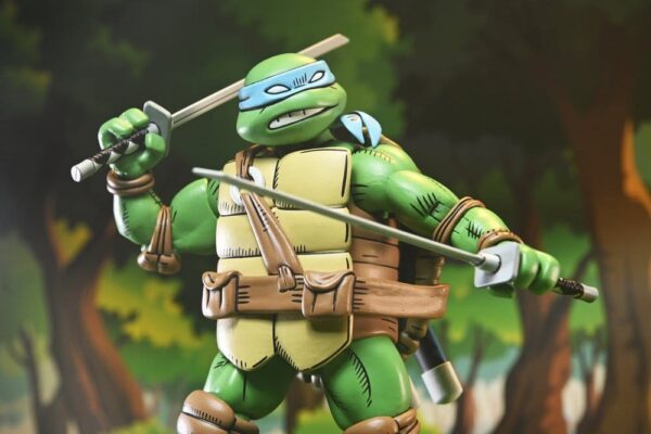 Teenage Mutant Ninja Turtles x Usagi Yojimbo Ultimate Akció Figura Leonardo 18 cm